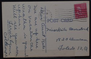 Burt Lake, Northern Michigan - 1952