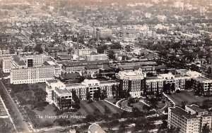 Henry Ford Hospital Printed Photo - Detroit, Michigan MI Postcard