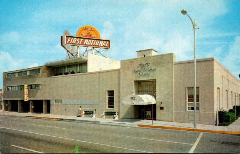 Florida Fort Lauderdale First National Bank 1958