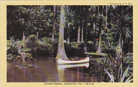 Oriental Gardens Jacksonville Florida