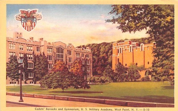 Cadets' Barracks & Gymnasium West Point, New York  