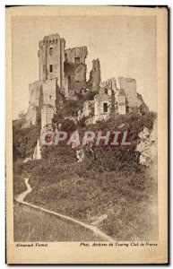 Old Postcard Lavardin