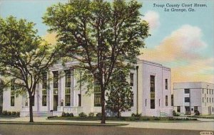 Georgia La Grange Troup County Court House