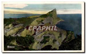 Old Postcard La Ciotat Le Bec From & # 39Aigle view of the chapel of Our Lady...