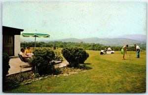 Postcard - Ridgeview Golf Course - Ligonier, Pennsylvania