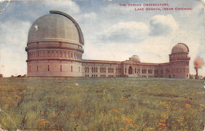 BF35922 the yerkes observatory lake geneva chicago  USA  front/back scan