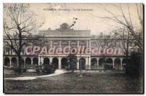 Old Postcard Mulhouse Industrial Society