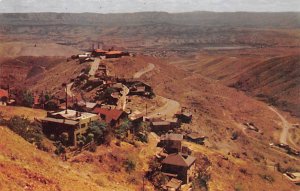 A Copper Mining Town Built On The Sheer Side Jerome, Arizona USA View Postcar...