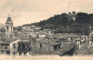 France Nice La Vieille Ville et Cascade du Chateau 02.30