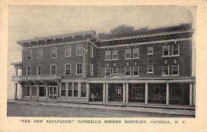 Catskills New York Catskills Modern Hostelry Vintage Postcard AA25051