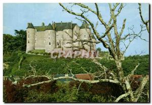 Postcard Modern Luynes The castle and towers