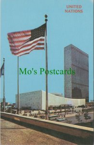 America Postcard - United Nations Secrtariat Building, New York City RS26962