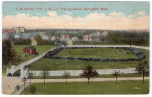 Springfield, Mass, Pratt Athletic Field, Y.M.C.A. Training School