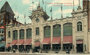 Postcard New York Rochester Genesee Amusement company occupation 23-9613