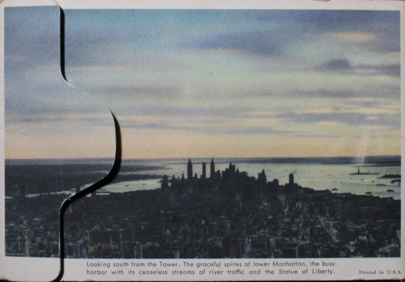 Panoramic view from Empire State Building