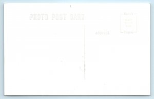 RPPC Large Letter GREETINGS from NEVADA, NV  Multi View c1950s  Postcard