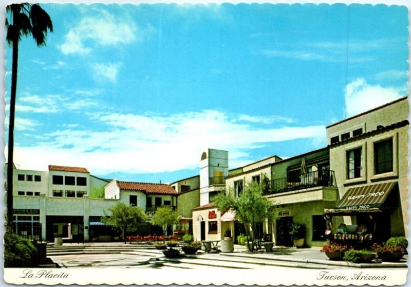 Postcard - La Placita - Tucson, Arizona 