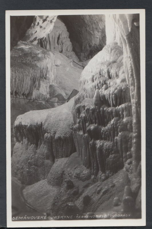 Slovakia Postcard - Demanovske Jaskyne  T7436