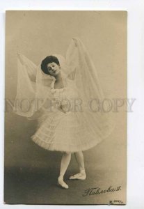 286304 Anna PAVLOVA Russian BALLET DANCER Dance Old PHOTO