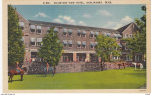 GATLINBURG, Mountain View Hotel, Tennessee, 30-40s