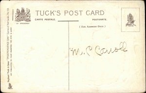 Tuck Independence Day American Revolution Fireworks Border c1910 Postcard