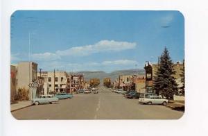 Gunnison CO Street View Old Cars Rexall Drugs Vintage Store Fronts Postcard