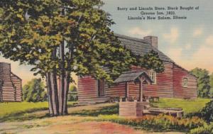 Illinois New Salem Berry and Lincoln Store