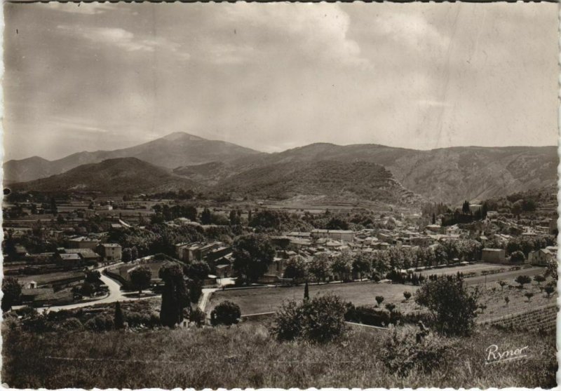 CPM MALAUCENE Vue Generale - Mont Ventoux (1087331)