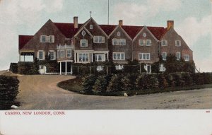 Casino, New London, Connecticut, Early Postcard, Unused