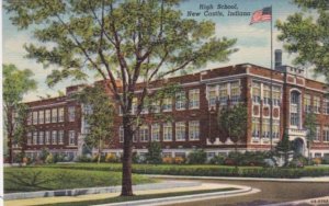 Indiana New Castle High School Curteich