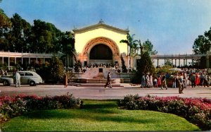 California San Diego Balboa Park The Pipe Organ