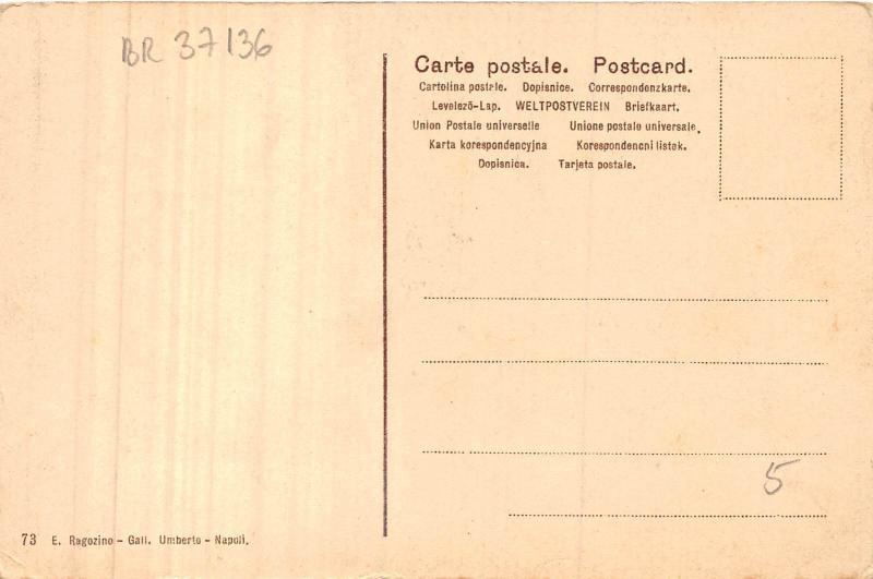 BR37136 Ercolano Nuovi Seavi italy