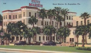 Florida Saint Augustine Hotel Marion