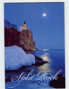 Postcard Split Rock Lighthouse, Two Harbors, Minnesota