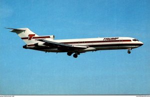 Trumo Shuttle Boeing 727-214 At Washington Nationall Airport