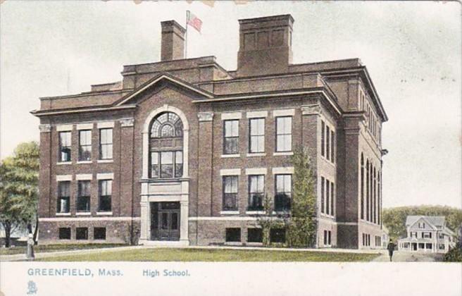 High School Greenfield Massachusetts Tucks