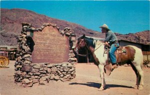 California Barstow Calico Fred Route 66 Amusement Columbia Postcard 22-682