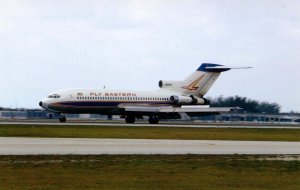 Eastern Airlines - Boeing 727    (aviationcards.com)