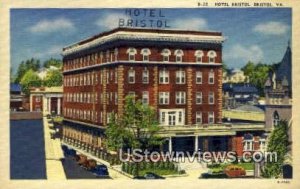 Hotel Bristol - Virginia