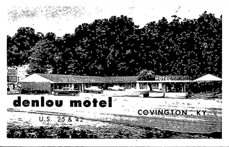 Kentucky Covington The Denlou Motel