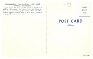 Minnesota  Hibbing , Observation Tower -Hull Rust Mine