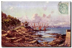 Old Postcard Saint Jean De Luz