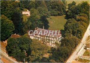 Postcard Modern Huby St Leu Hesdin Aerienne View Manor Canche Holiday Home