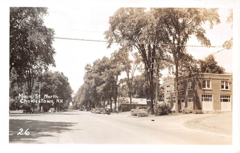 Main Street in Charlestown, New Hampshire