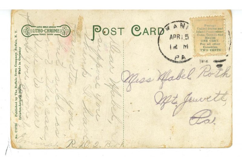 PA - Kane. First National Bank