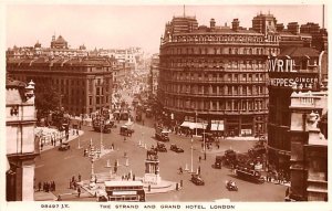 Strand and Grand Hotel London United Kingdom, Great Britain, England Unused 