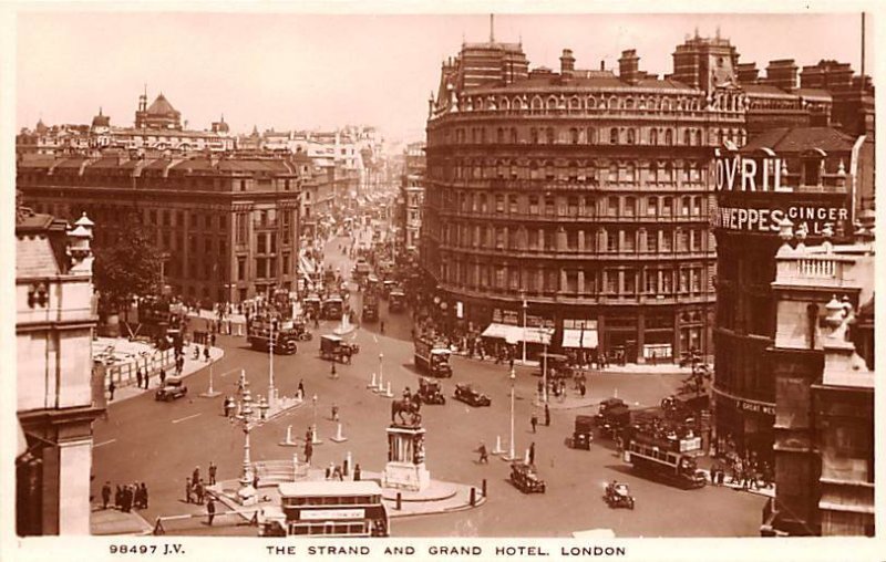 Strand and Grand Hotel London United Kingdom, Great Britain, England Unused 