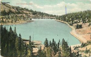 Lake Cleveland Ohio Wesley Andrews Scenic View postcard 10115