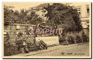 Old Postcard Dinant Wall Tschoffen