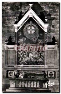 Postcard Modern in Quimper Interior of the Cathedral the tomb of Bishop Duparc